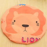 1PC Bathroom Accessories Waterproof Shower Hat Elastic Band Hat Bath Hat Cute Cartoon Rabbit Elepant Lion Duck Panda Shower Hats